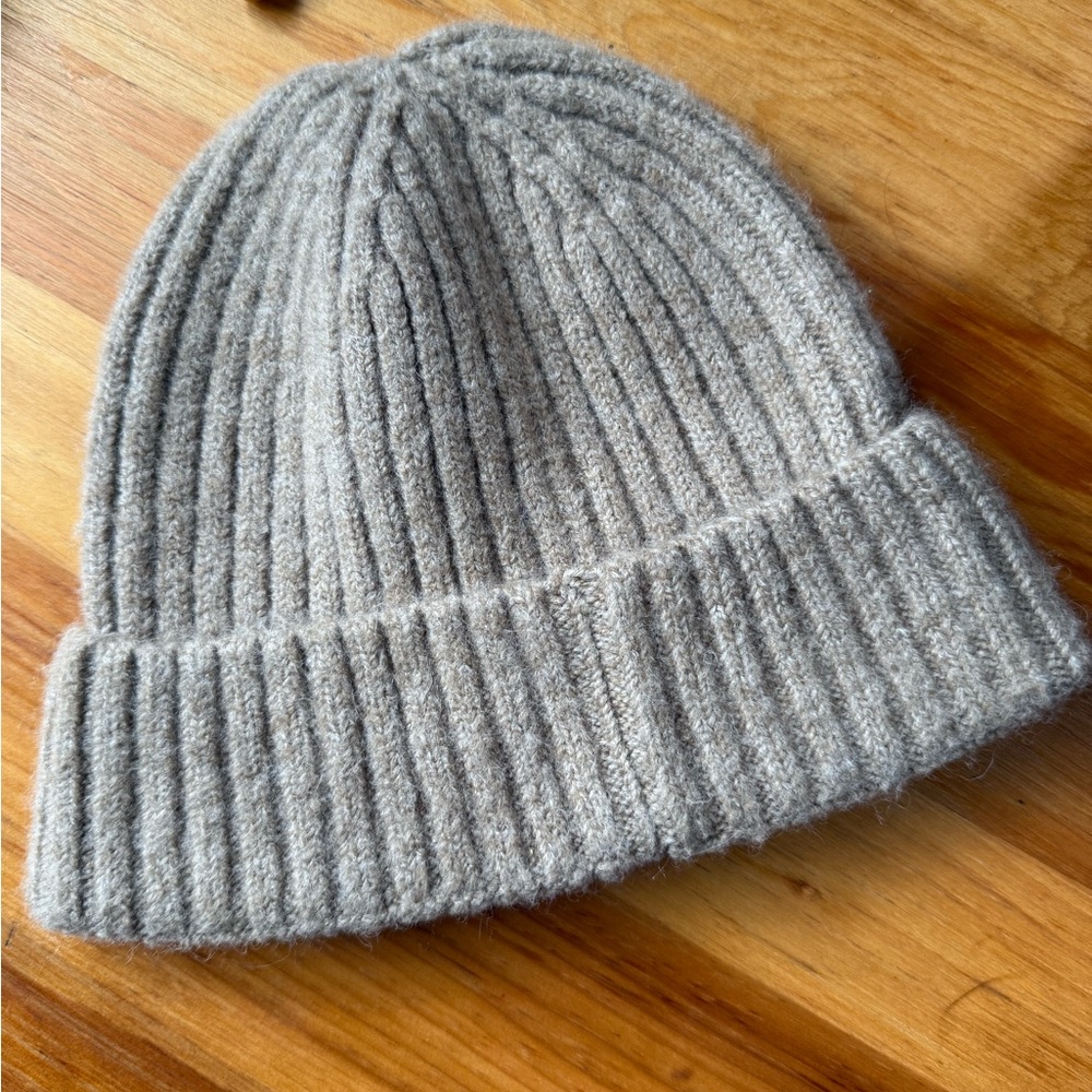 Vintage cashmere beanie